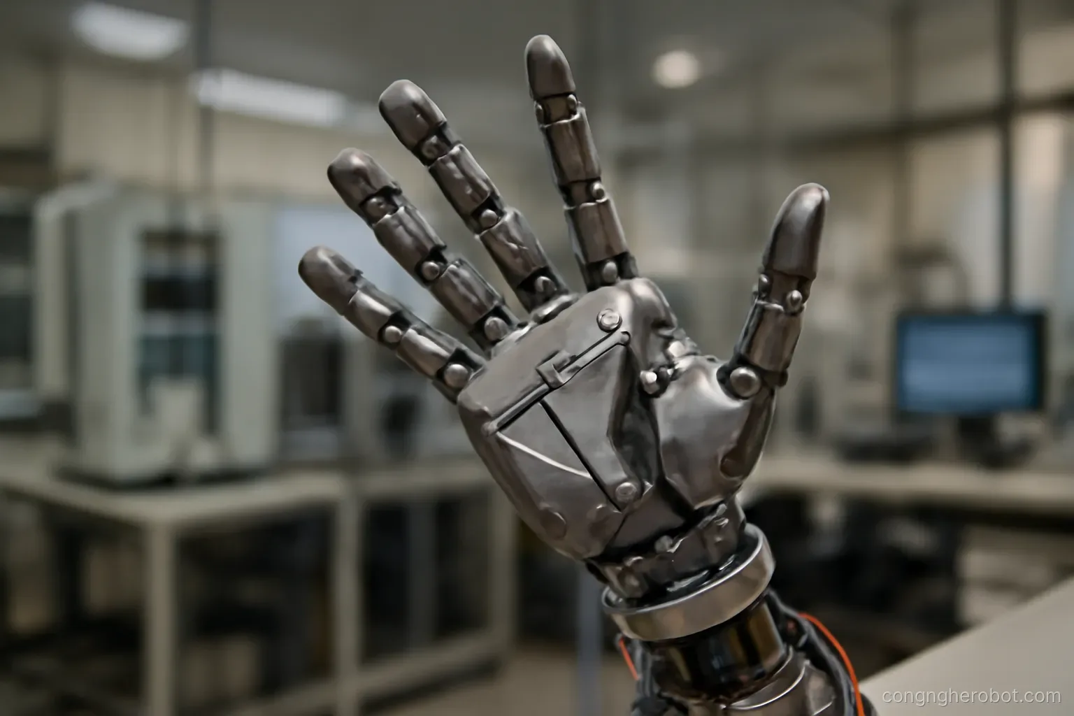 Bàn tay robot năm ngón