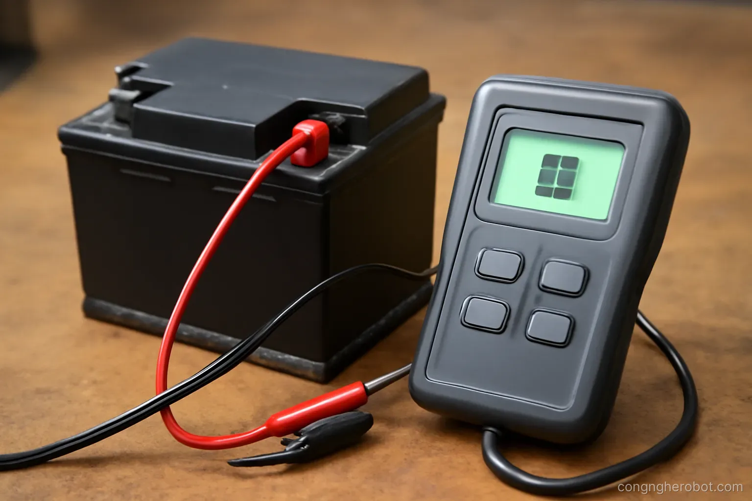 Thiết bị đo kiểm tra một khối pin